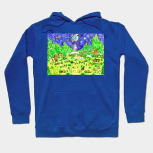 Let Nature Be Hoodie